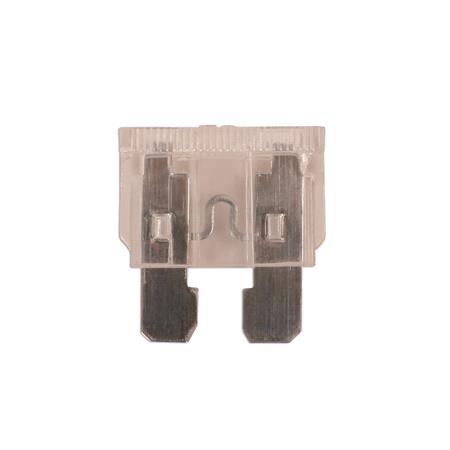 Connect 30420 Fuses   Standard Blade   Clear   25A   Pack Of 50