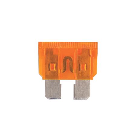 Connect 30422 Fuses   Standard Blade   Amber   40A   Pack Of 50