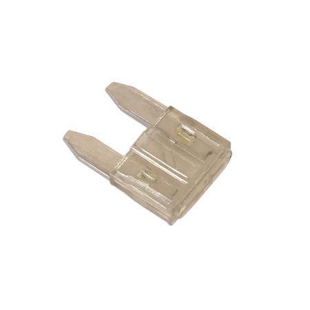 Connect 30423 Fuses   Auto Mini Blade   Grey   2A   Pack Of 25