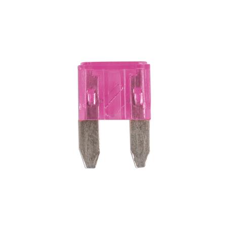 Connect 30424 Fuses   Auto Mini Blade   Violet   3A   Pack Of 25