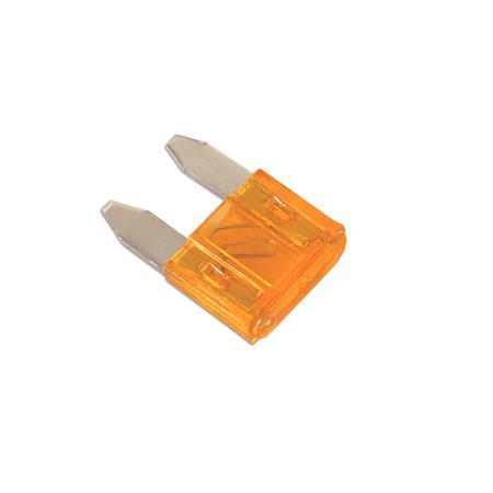 Connect 30426 Fuses   Auto Mini Blade   Beige   5A   Pack Of 25