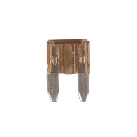 Connect 30427 Fuses   Auto Mini Blade   Brown   7.5A   Pack Of 25