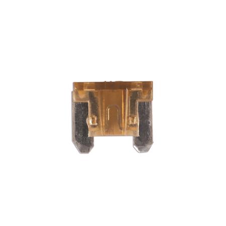 Connect 30439 Fuses   Auto Mini Blade   Brown   7.5A   Pack Of 25