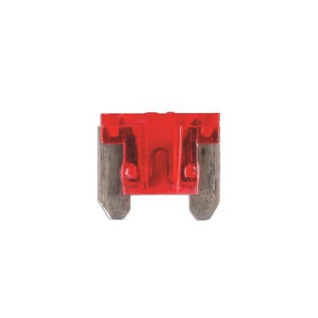 Connect 30440 Fuses   Auto Mini Blade   Red   10A   Pack Of 25