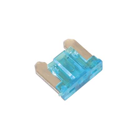 Connect 30441 Fuses   Auto Mini Blade   Blue   15A   Pack Of 25