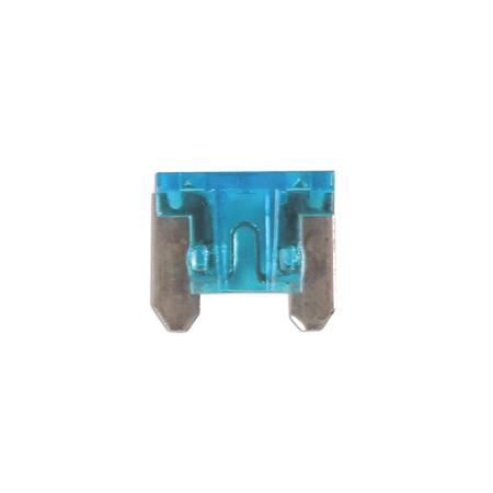 Connect 30441 Fuses   Auto Mini Blade   Blue   15A   Pack Of 25