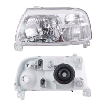 Left Headlamp (Without Load Level Adjustment, Not For 7 Seat Models) for Suzuki GRAND VITARA 1998 2004