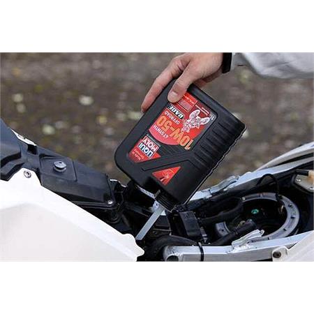 Liqui Moly 10W 50 Motorbike 4T Synth Offroad Race Engine Oil   1 Litre