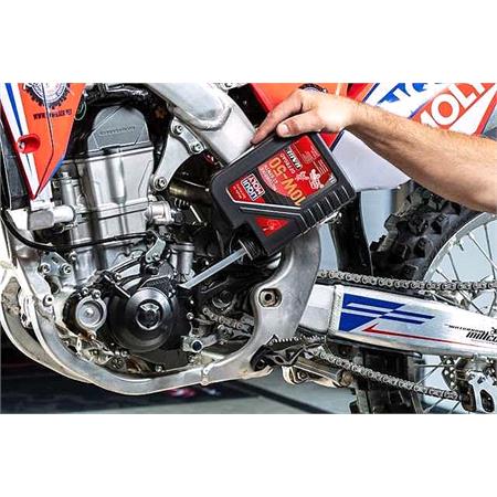 Liqui Moly 10W 50 Motorbike 4T Synth Offroad Race Engine Oil   1 Litre
