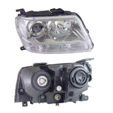 Right Headlamp (Halogen, Takes H7 / HB3 Bulbs, 5 Door Only) for Suzuki GRAND VITARA 2006 on