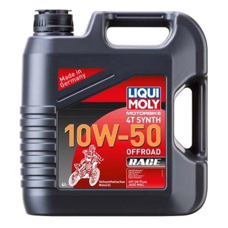 Liqui Moly 10W 50 Synth Offroad Race 4T Engine Oil   4 Litres
