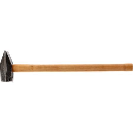 MACHINIST HAMMER 6KG WOODEN HANDLE