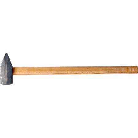 MACHINIST HAMMER 8KG WOODEN HANDLE