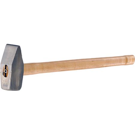 MACHINIST HAMMER 8KG WOODEN HANDLE