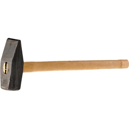 MACHINIST HAMMER 10KG WOODEN HANDLE