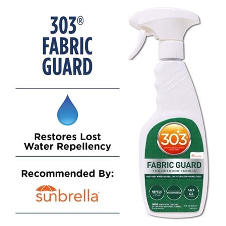 303 Fabric Guard Spray   Strengthens and Restores Water Repellency for Fabrics, 16 oz