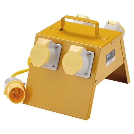 Draper 30624 110V 4 Way Splitter Box