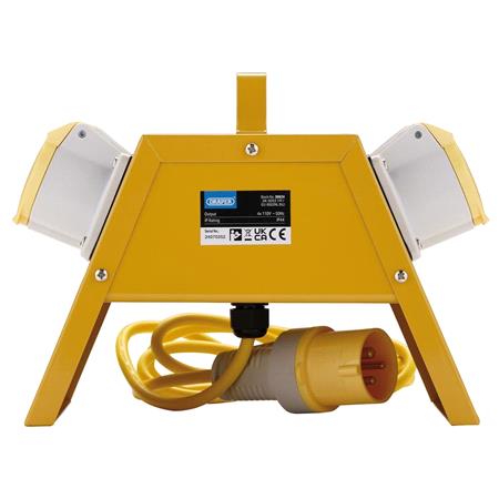 Draper 30624 110V 4 Way Splitter Box