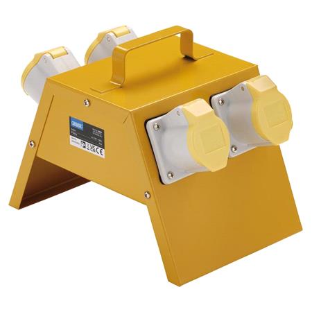 Draper 30624 110V 4 Way Splitter Box