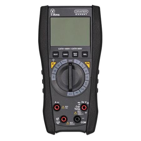 Draper Expert 30629 Digital Multimeter