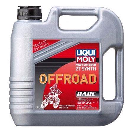 Liqui Moly Synth Offroad Race 4T Engine Oil   4 Litres