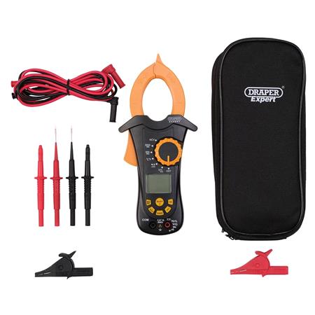 Draper Expert 30641 Digital Clamp Meter