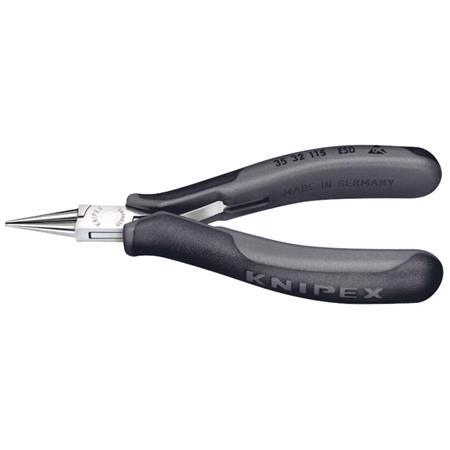Knipex 30650 115mm Round Jaw Antistatic Pliers