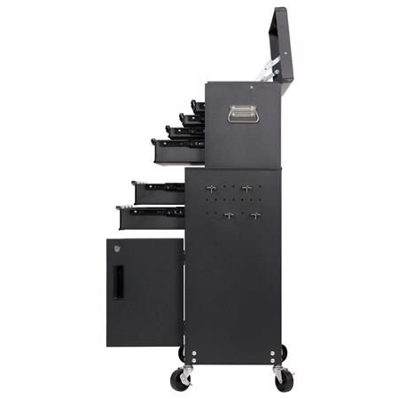 Draper 30680 Combined Roller Cabinet and Tool Chest, 6 Drawer, 24"