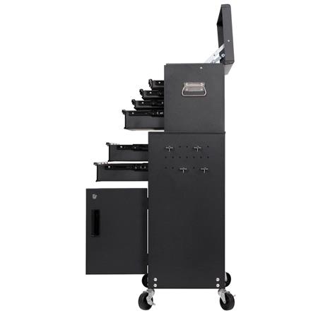 Draper 30681 Combined Roller Cabinet and Tool Chest, 8 Drawer, 24"