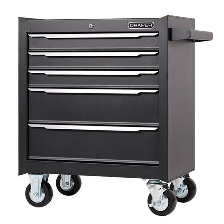 Draper 30754 Roller Tool Cabinet, 5 Drawer, 26"
