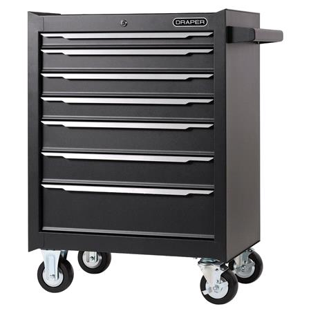 Draper 30755 Roller Tool Cabinet, 7 Drawer, 26"