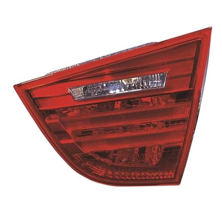 Right Rear Lamp (Inner, On Boot Lid, Saloon Model, LED Type) for BMW 3 Series 2009 2011
