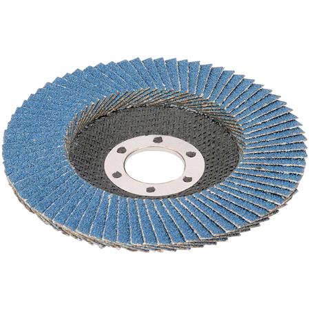 Draper Expert 30775 110mm Zirconium Oxide Flap Disc (60 Grit)