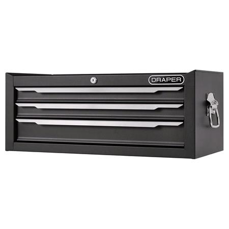 Draper 30779 Mid Tool Chest, 3 Drawer, 26"