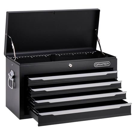 Draper 30786 Tool Chest, 4 Drawer, 26"