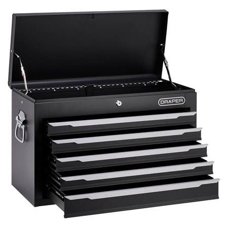 Draper 30788 Tool Chest, 5 Drawer, 26"