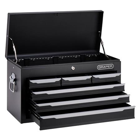 Draper 30789 Tool Chest, 6 Drawer, 26"