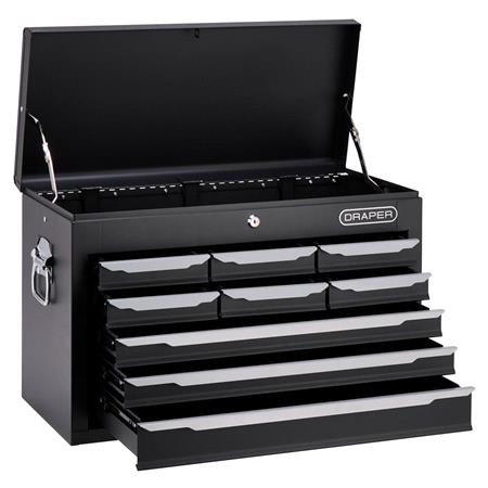 Draper 30792 Tool Chest, 9 Drawer, 26" 