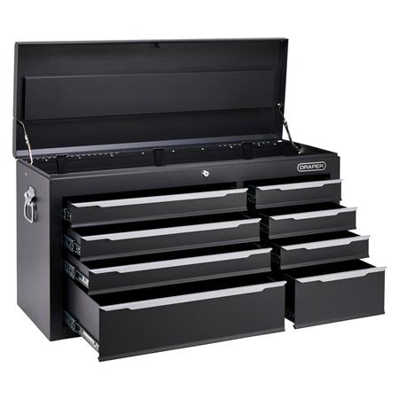 Draper 30797 Tool Chest, 8 Drawer, 42"