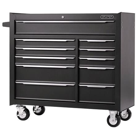 Draper 30798 Roller Tool Cabinet, 11 Drawer, 42"