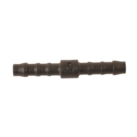 Connect 30809 Hose Connector   Straight Push Fit   5mm x 45mm   Pack Of 10