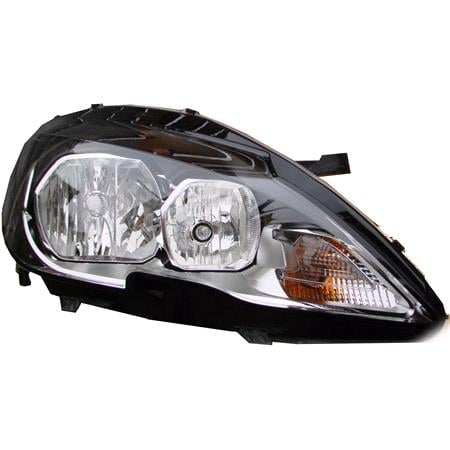 Right Headlamp (Halogen, Takes H7 / HB3 Bulbs, Supplied With Motor) for Peugeot 308 SW II 2014 on