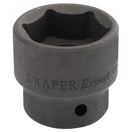 Draper Expert 30869 30mm 1 2 inch Square Drive Impact Socket (Sold Loose)