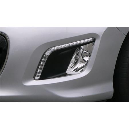 Left Daytime Running Lamp (LED, Original Equipment) for Peugeot 308 2011 2013