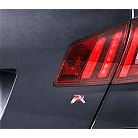 Right Rear Lamp (Inner , On Boot Lid, Original Equipment) for Peugeot 308 II 2014 on