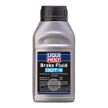 Liqui Moly DOT 4 Brake Fluid   250ml