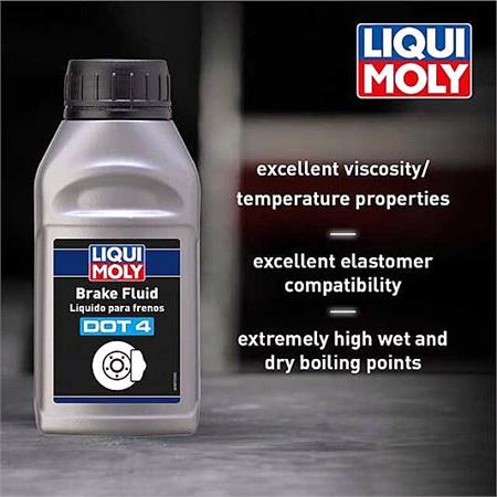 Liqui Moly DOT 4 Brake Fluid   250ml