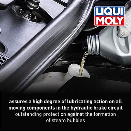 Liqui Moly DOT 4 Brake Fluid   250ml