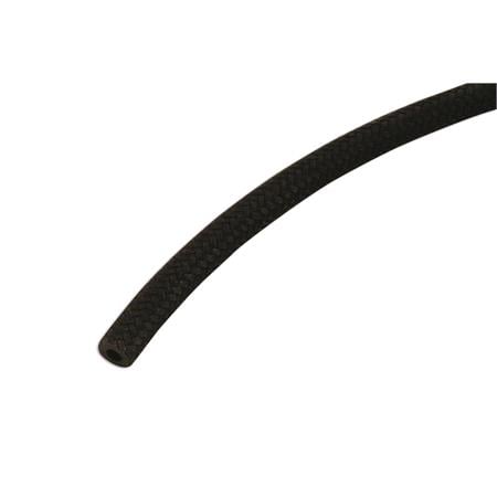 Connect 30938 Fuel Hose   Over Braided   Black   3.5mm ID   5m