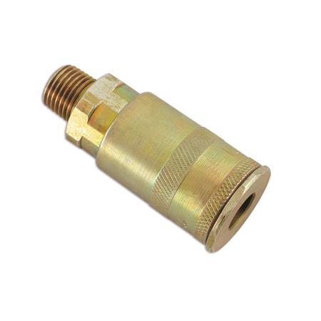 Connect 30953 Fastflow Male Coupling   1 4in. BSP   Pack Of 3
